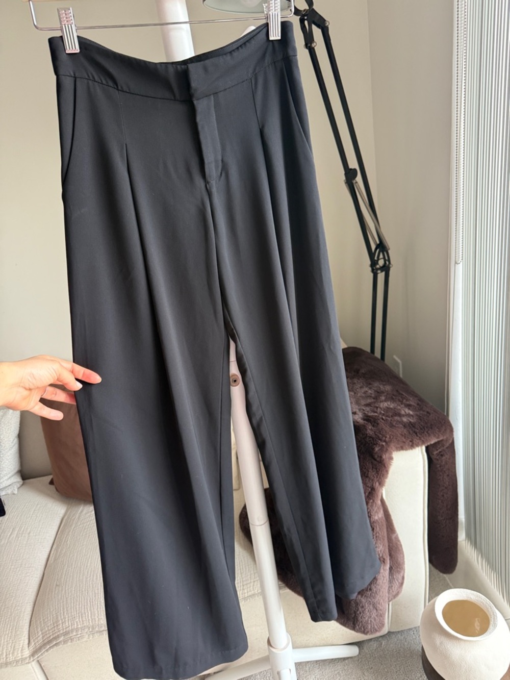 Parker women’s flare pants business casual